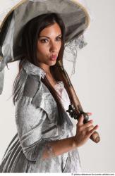 LUCI_AVIOL STANDING POSE WITH GUN